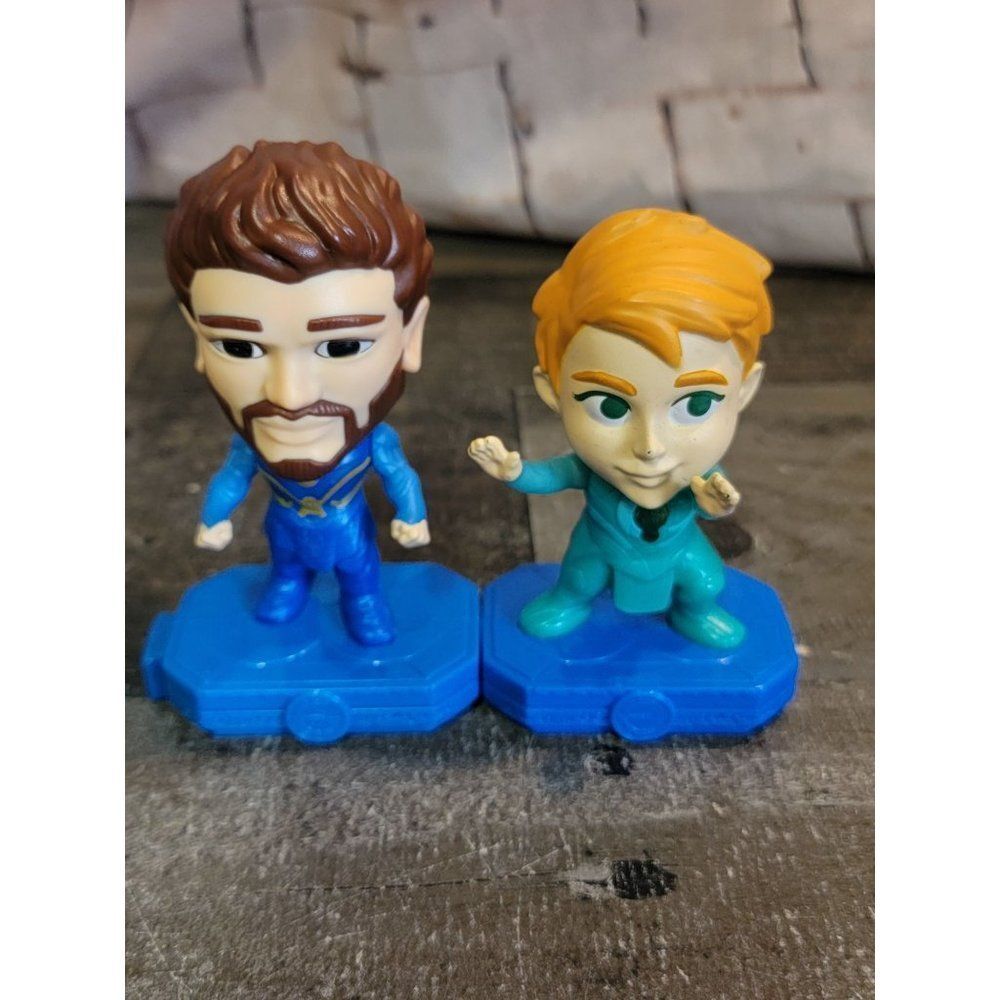 McDonald's 2020 Marvel Sprite Ikaris set toy figure‎ eternals